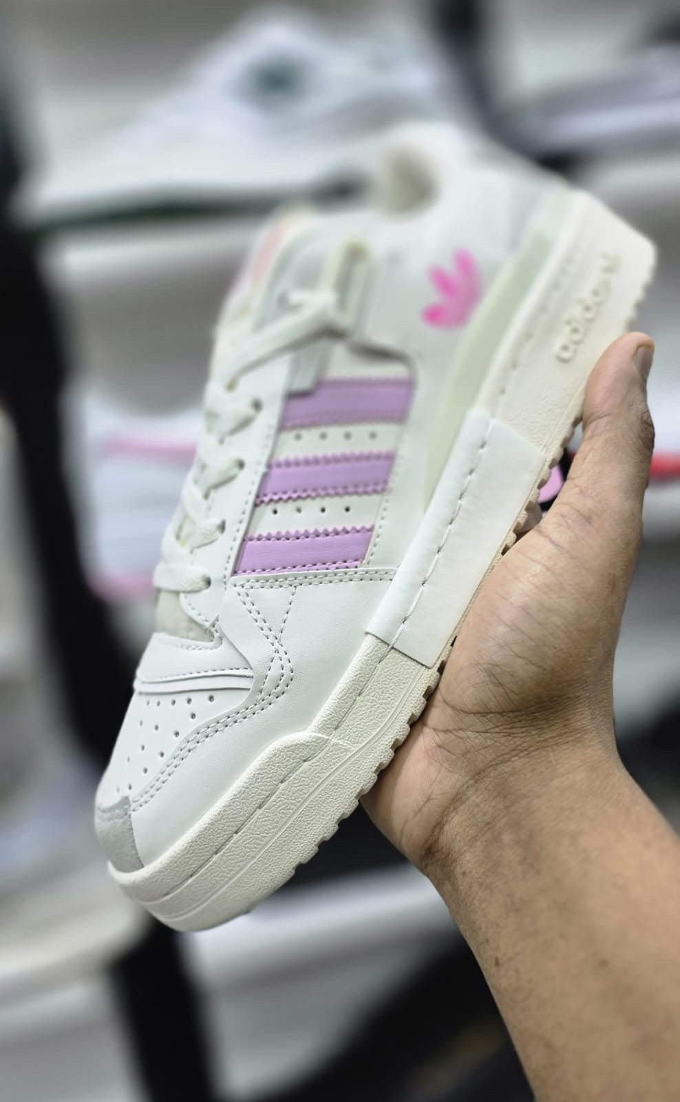 Adidas Forum Grey/pink